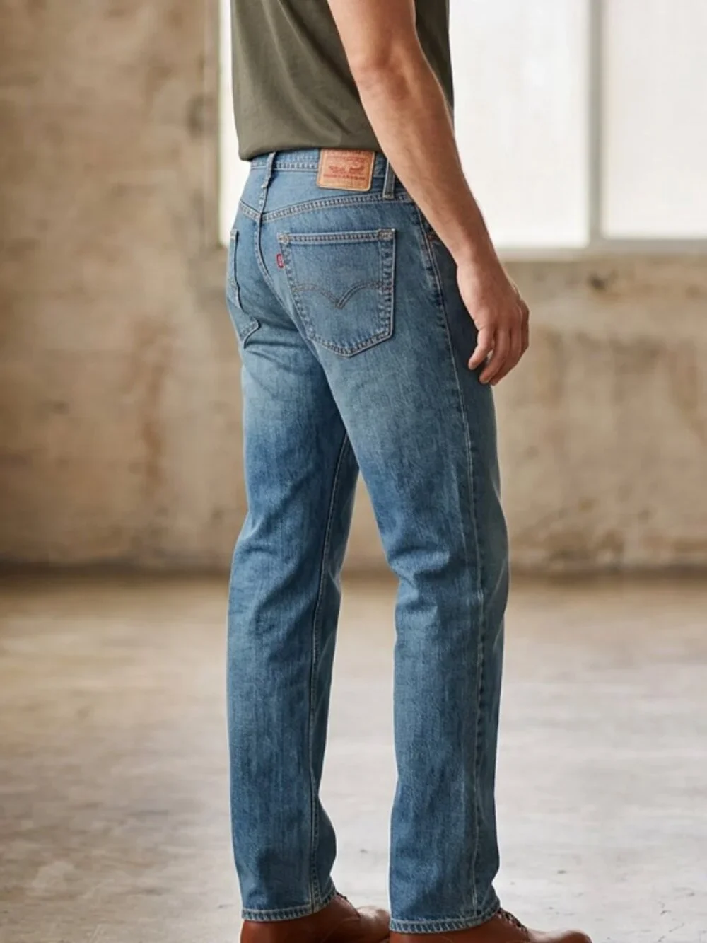 Levi's 559 Straight Leg Relaxed Fix Jeans